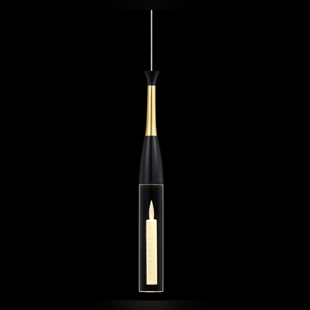 Sedelan Pendant Lighting for Kitchen Island, 5W LED Dimmable Crystal Pen…